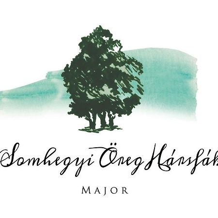 Bed and Breakfast Somhegyi Oereg Harsfak Major Vendeghaz Баконьбель Экстерьер фото