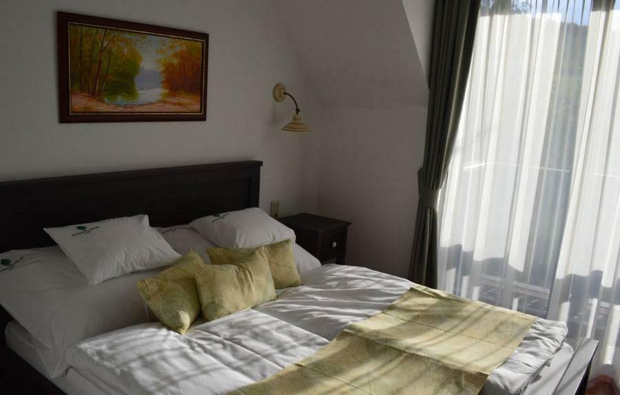 Bed and Breakfast Somhegyi Oereg Harsfak Major Vendeghaz Баконьбель Экстерьер фото