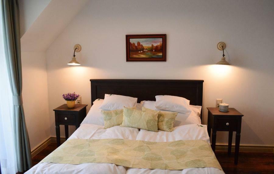 Bed and Breakfast Somhegyi Oereg Harsfak Major Vendeghaz Баконьбель Экстерьер фото