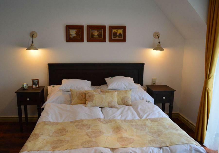 Bed and Breakfast Somhegyi Oereg Harsfak Major Vendeghaz Баконьбель Экстерьер фото