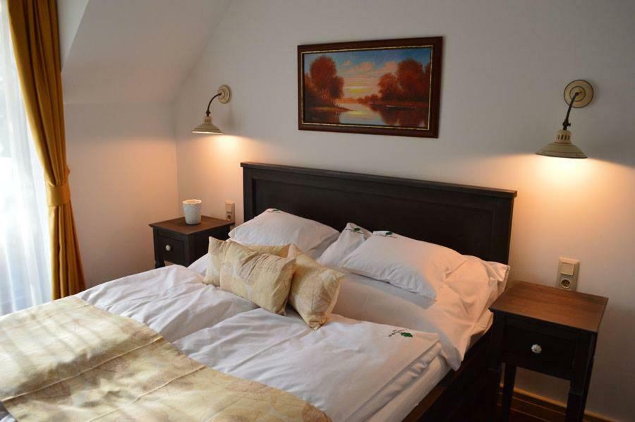 Bed and Breakfast Somhegyi Oereg Harsfak Major Vendeghaz Баконьбель Экстерьер фото