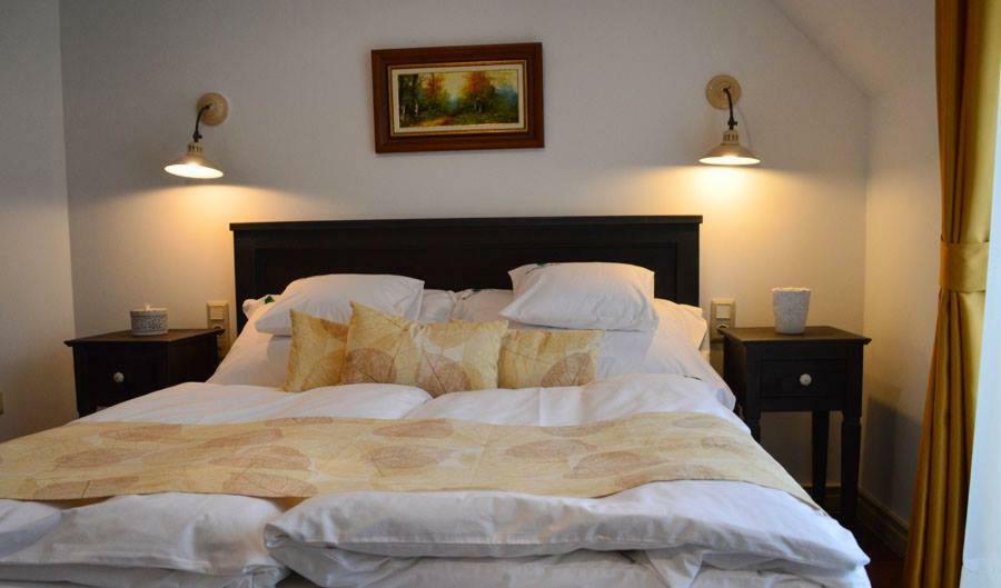 Bed and Breakfast Somhegyi Oereg Harsfak Major Vendeghaz Баконьбель Экстерьер фото