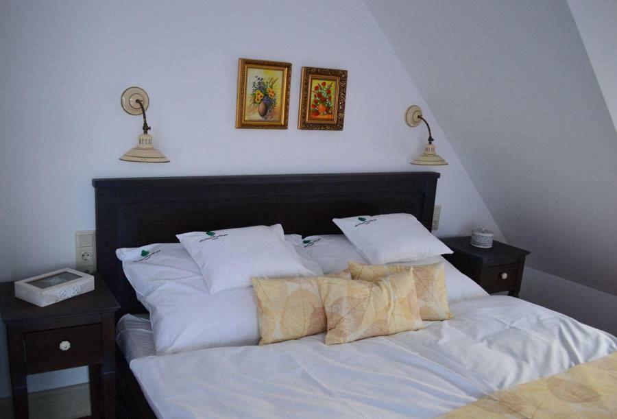 Bed and Breakfast Somhegyi Oereg Harsfak Major Vendeghaz Баконьбель Экстерьер фото