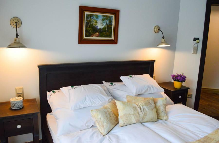 Bed and Breakfast Somhegyi Oereg Harsfak Major Vendeghaz Баконьбель Экстерьер фото