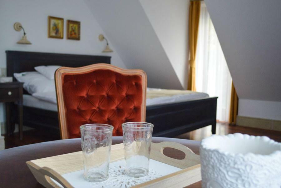 Bed and Breakfast Somhegyi Oereg Harsfak Major Vendeghaz Баконьбель Экстерьер фото