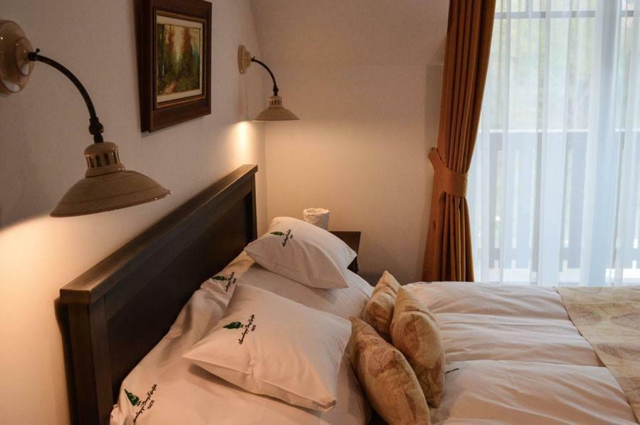 Bed and Breakfast Somhegyi Oereg Harsfak Major Vendeghaz Баконьбель Экстерьер фото